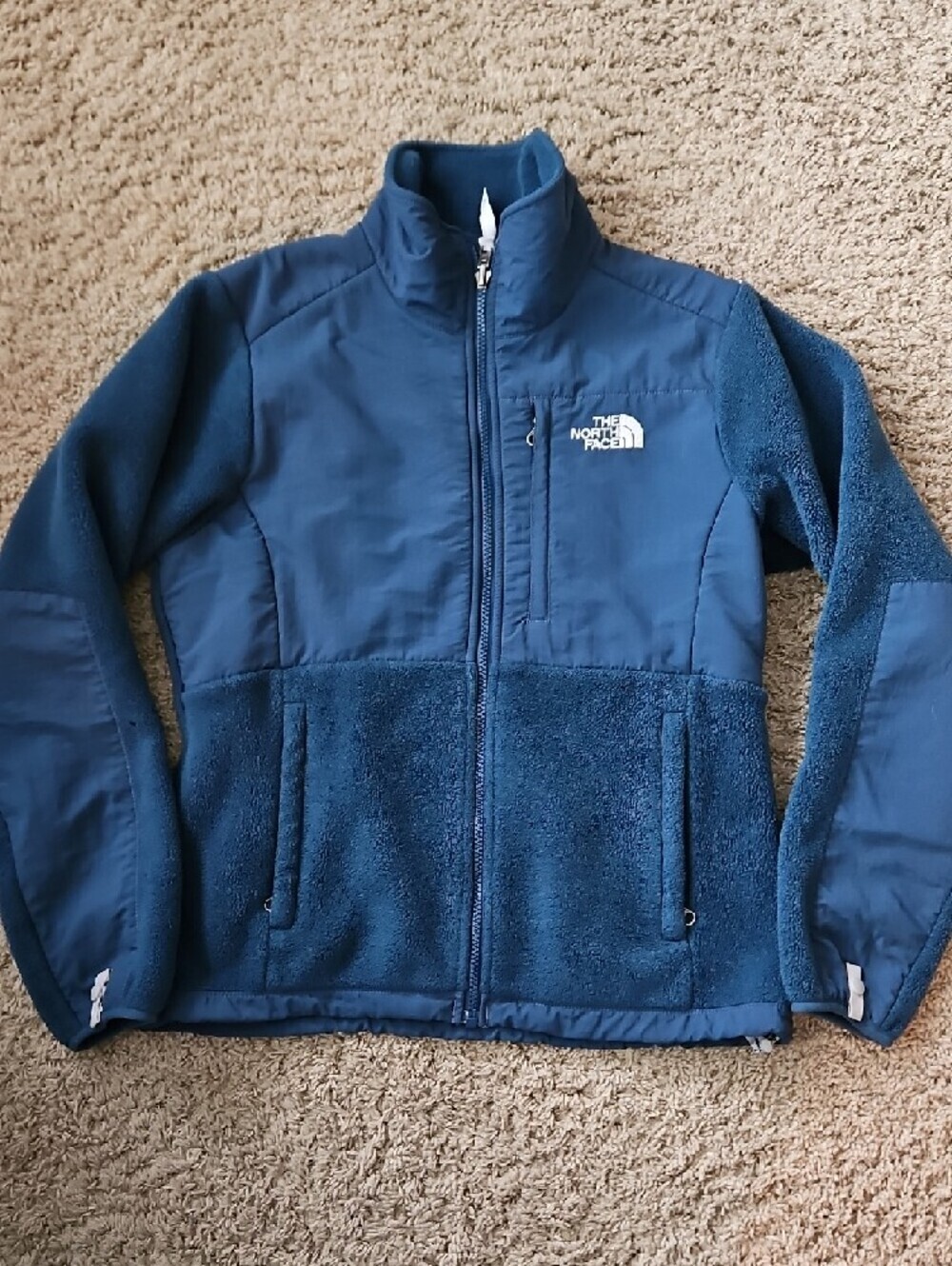 The North Face Women's Denali Fleece Jacket- Navy - Picture 2 of 10